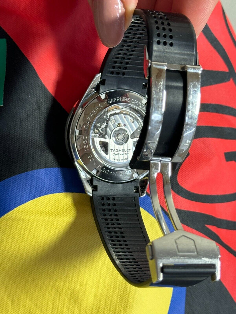 TAG Heuer Carrera Calibre 16 CV2014 Automatic Chronograph 41.5mm