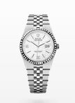 Rolex Land-Dweller 127234 36mm White Dial Jubilee, Unworn