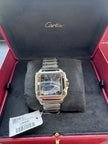 Cartier Santos de Cartier Large WSSA0071 Blue Dial, New