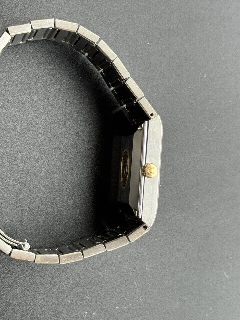 Vintage Omega Constellation 'Buccaneer' Automatic Gold & Steel