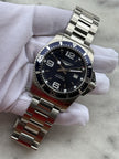 Longines HydroConquest L3.841.4 Blue Dial Automatic 44mm