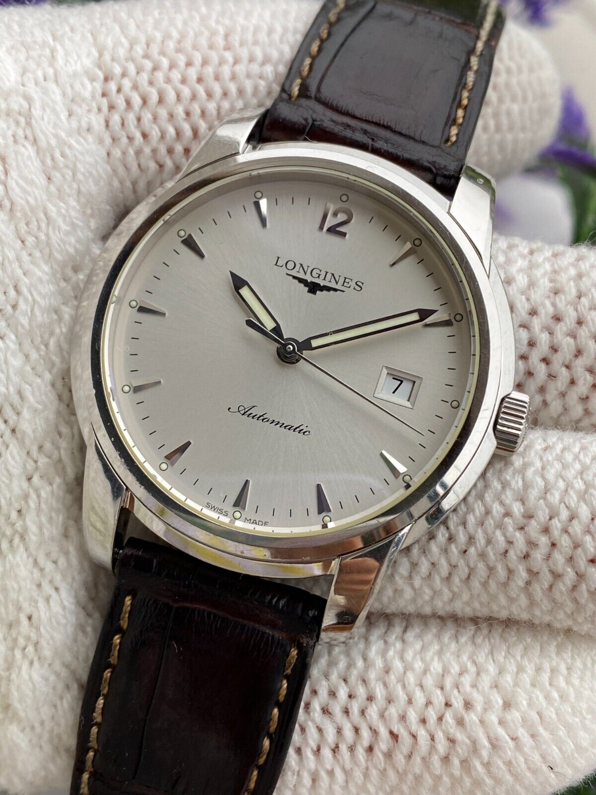 Longines Saint-Imier L2.766.4 Automatic 41mm Leather Strap