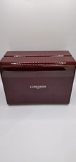 Vintage Longines Présence 9ct Gold Salmon Dial, Longines Box