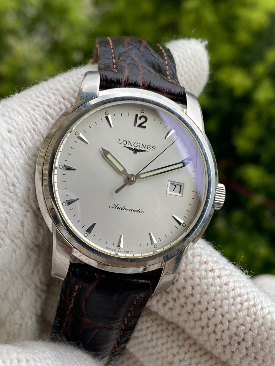 Longines Saint-Imier L2.766.4 Automatic 41mm Leather Strap