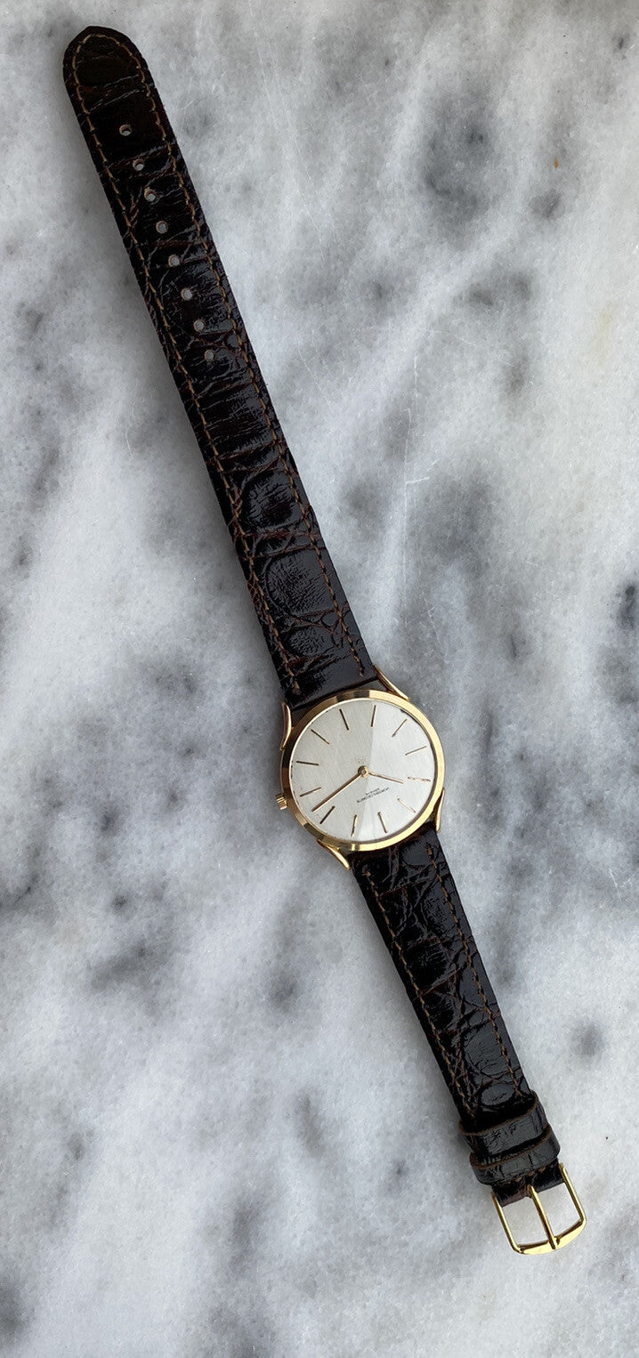 Vacheron Constantin 18K Rose Gold Manual Wind Dress Watch 31.5mm