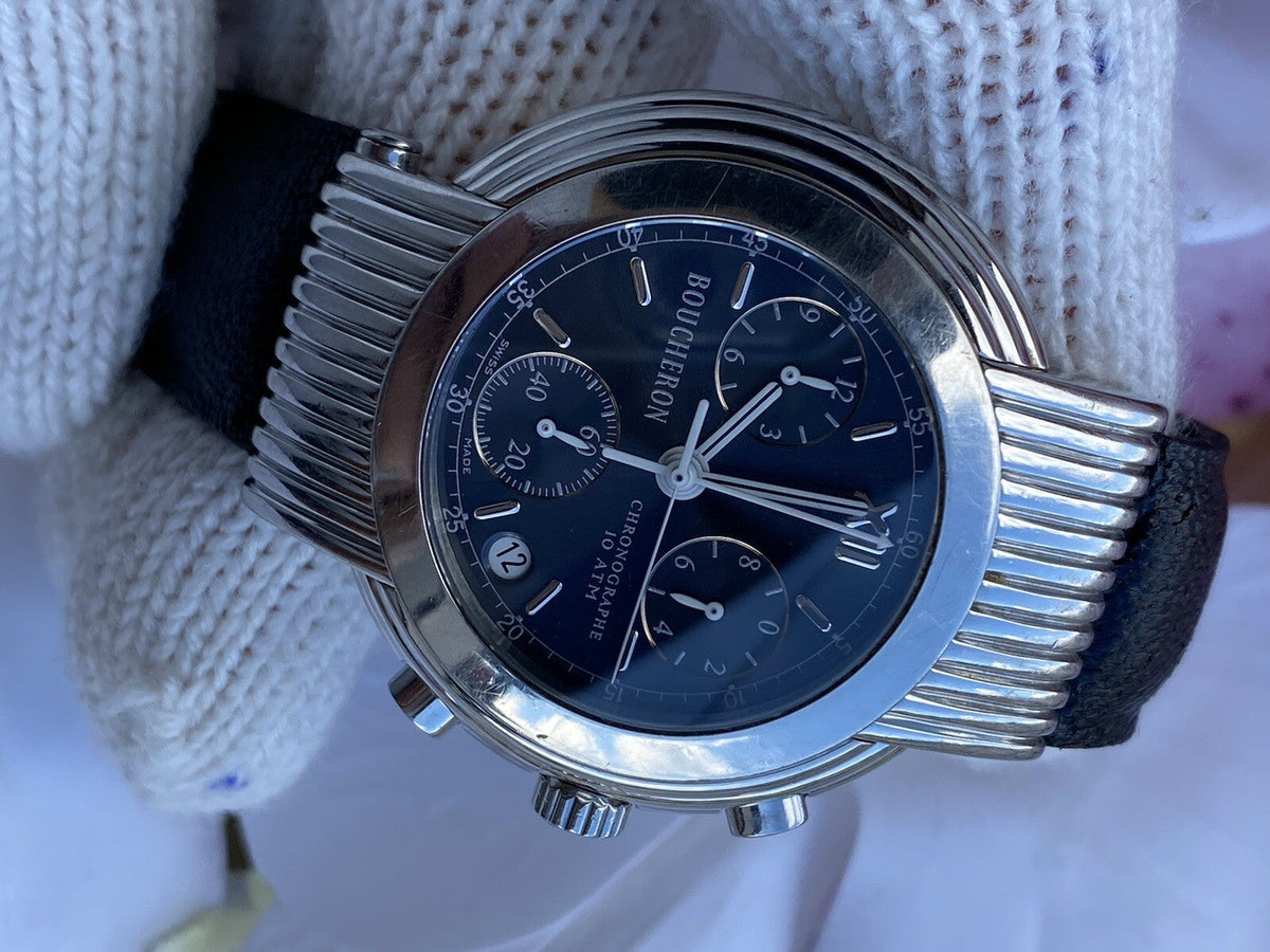Boucheron Reflet Solis Chronograph Quartz 40mm