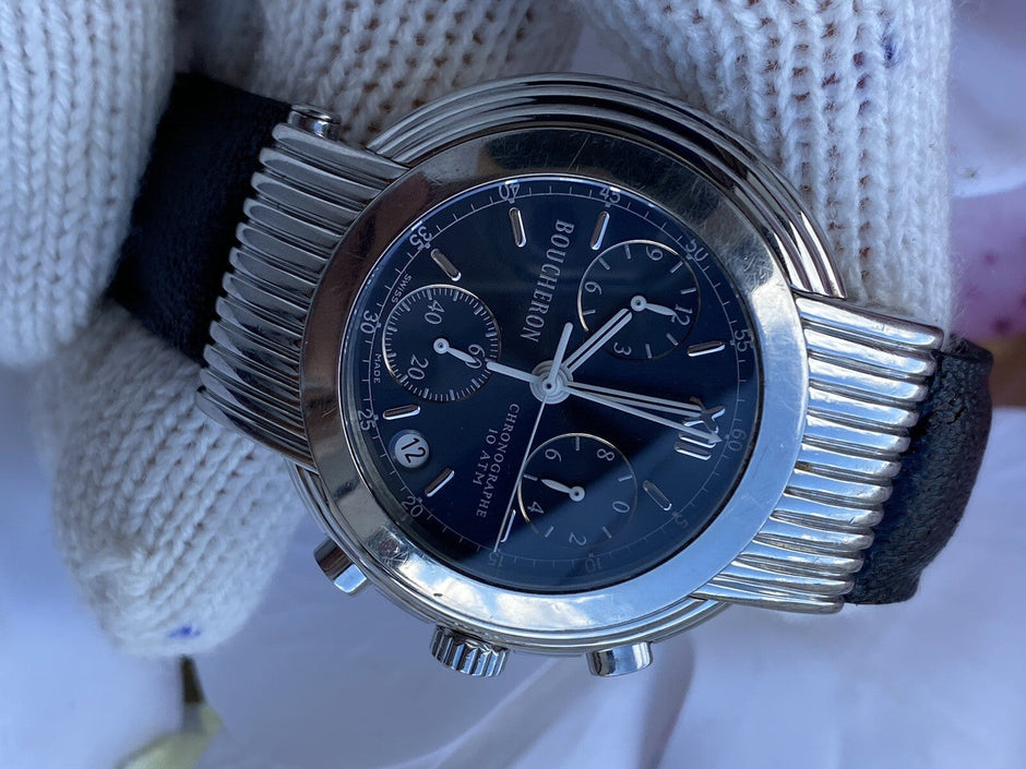 Boucheron Reflet Solis Chronograph Quartz 40mm