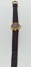 Must de Cartier Vermeil Ladies Watch, Burgundy Dial
