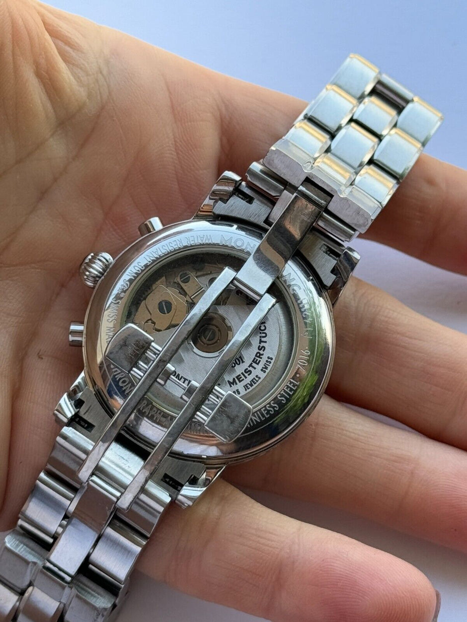 Montblanc Meisterstück 7016 Chronograph Day-Date Automatic