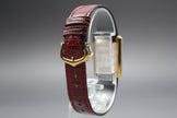 Must de Cartier Tank Red Lacquer Dial Manual Wind 23x30mm, Full Set