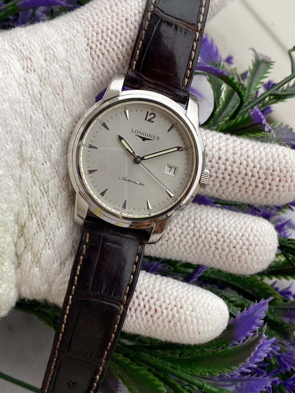 Longines Saint-Imier L2.766.4 Automatic 41mm Leather Strap