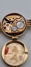 Vintage Omega 9ct Gold Ladies Watch on Gold Bracelet, 1967