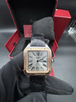 Cartier Santos-Dumont XL W2SA0017 Hand-Wound, 2020 Full Set