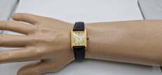 Must de Cartier Tank Mid-Size Vermeil Mechanical Watch, Vintage