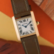 Cartier Tank Française Small 18K Yellow Gold W5000256