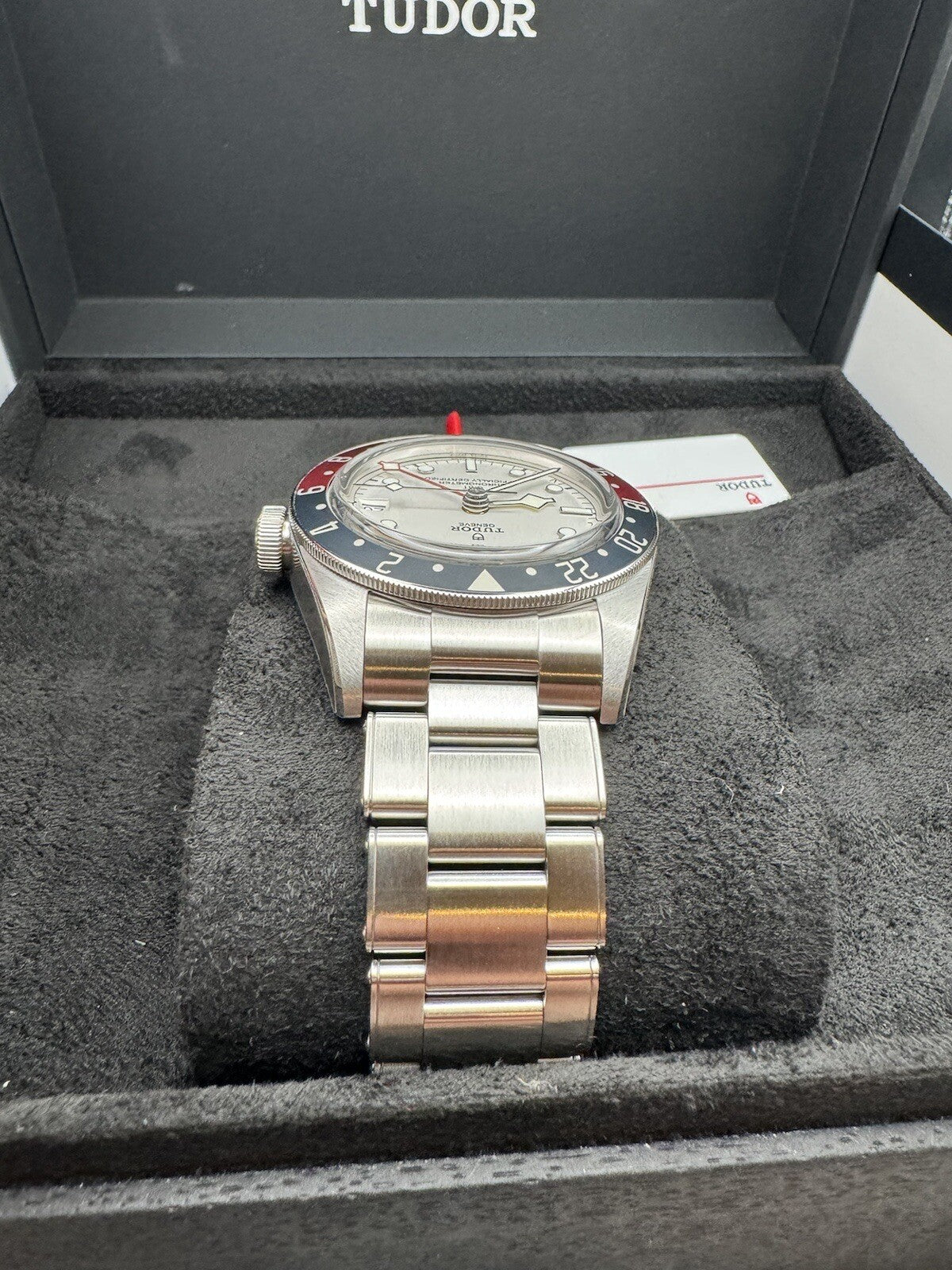 Tudor Black Bay GMT 79830RB 'Pepsi' 41mm Steel, Unworn