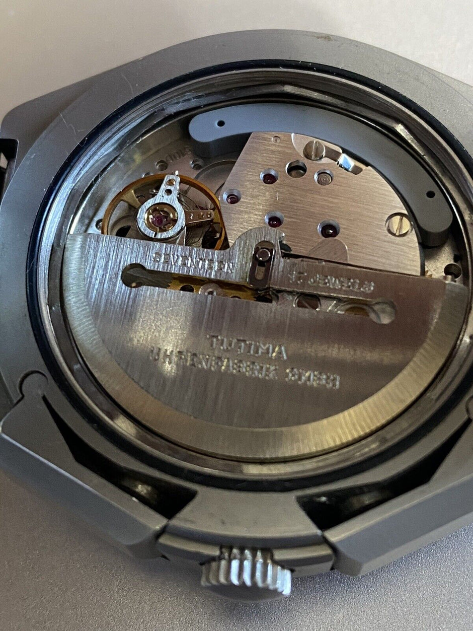 Tutima Military Chronograph Lemania 5100 Automatic 43mm