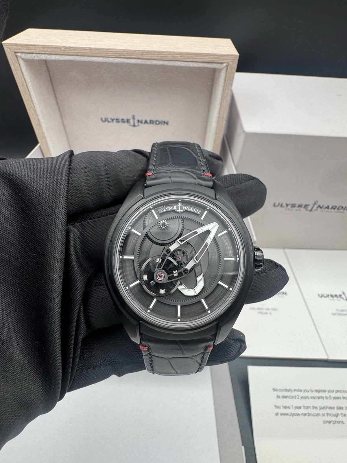 Ulysse Nardin Freak 2303-270.1 Black, 2024, Unworn Full Set