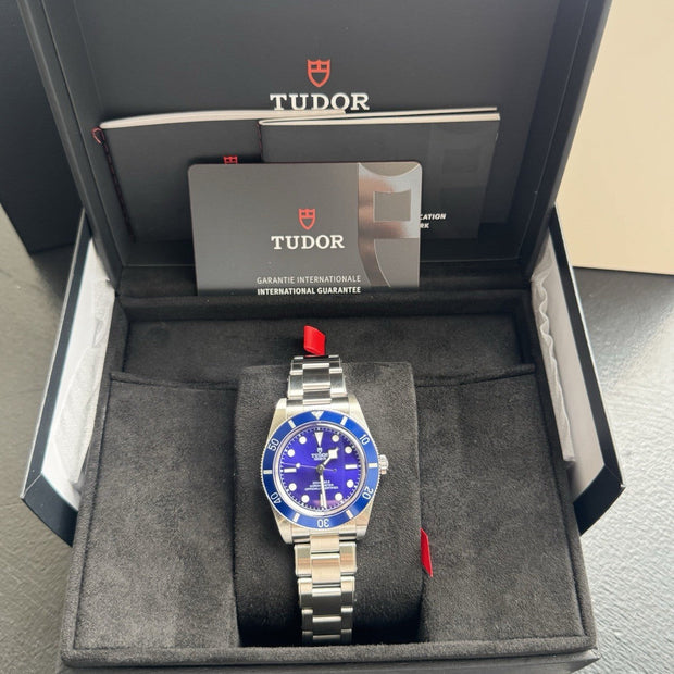 Tudor Black Bay 54 M79000B-0001 Blue Dial 37mm Steel, New