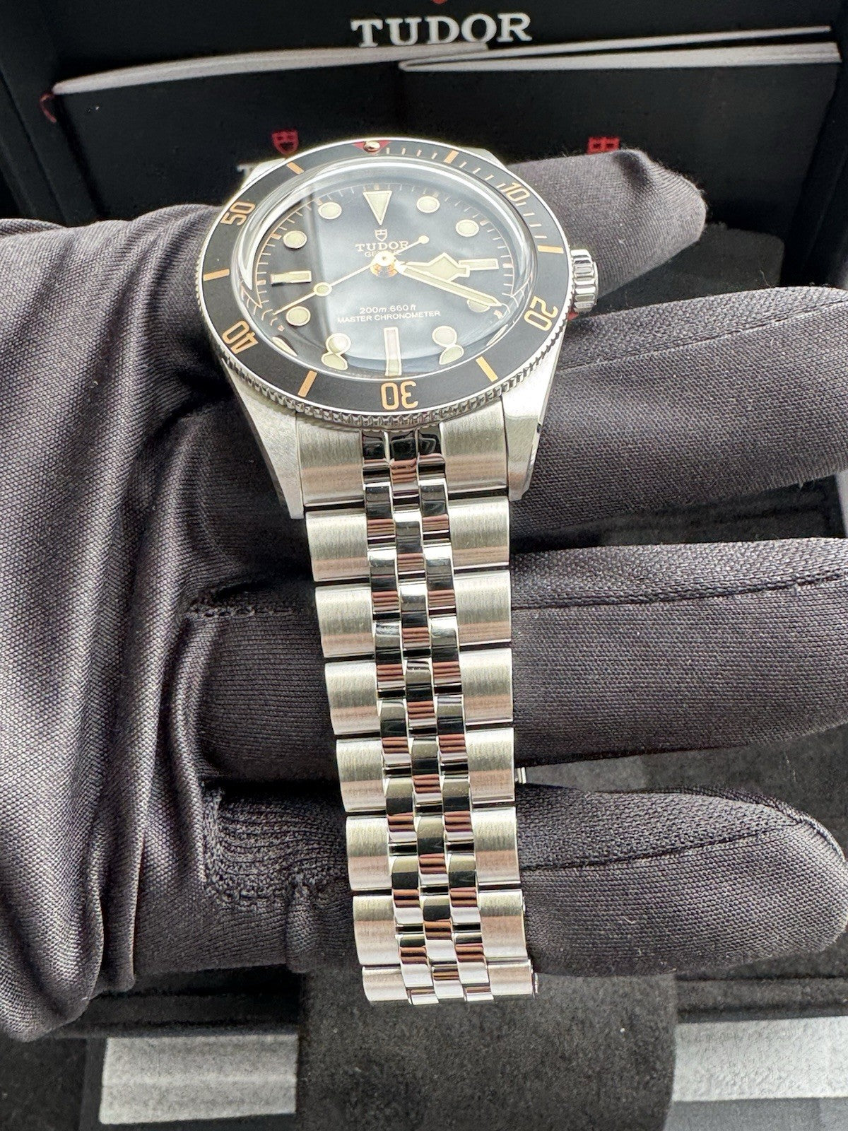 Tudor Black Bay 58 M7939A1A0NU-0001 Black Dial Jubilee, New