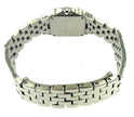 Cartier Santos Demoiselle 2698 Steel, Custom Diamond Bezel