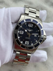 Longines HydroConquest L3.841.4 Blue Dial Automatic 44mm