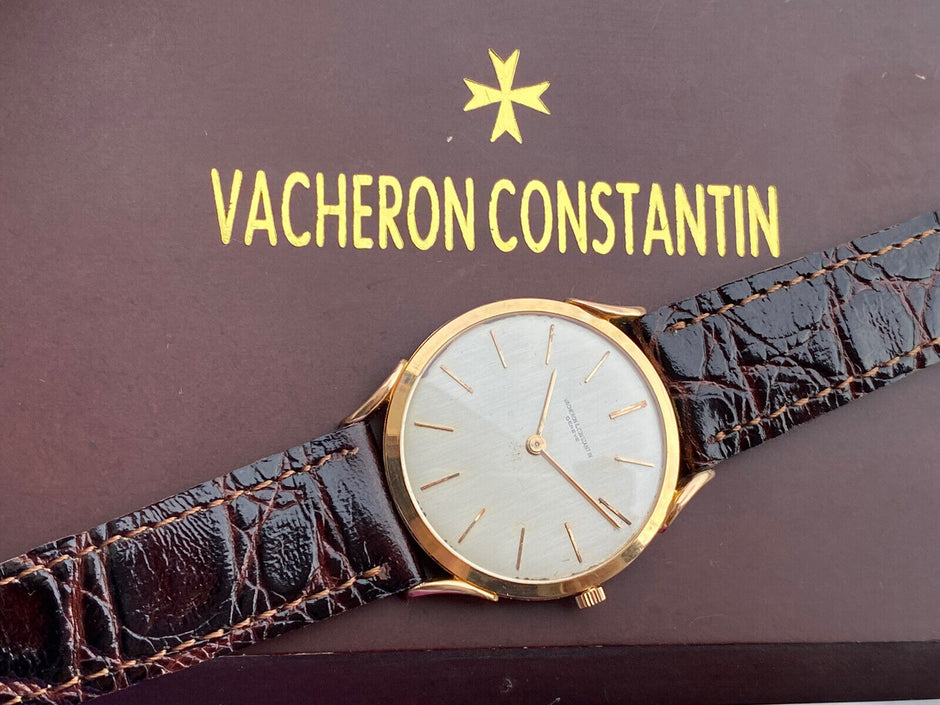 Vacheron Constantin 18K Rose Gold Manual Wind Dress Watch 31.5mm