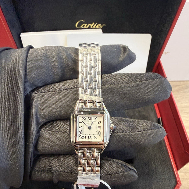 Cartier Panthère de Cartier Small WSPN0013 Steel Quartz