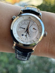 Jaeger-LeCoultre Master Control Geographic Dual Time 38mm