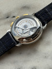 Maurice Lacroix Masterpiece Chronograph 67413 Blue Dial 38mm