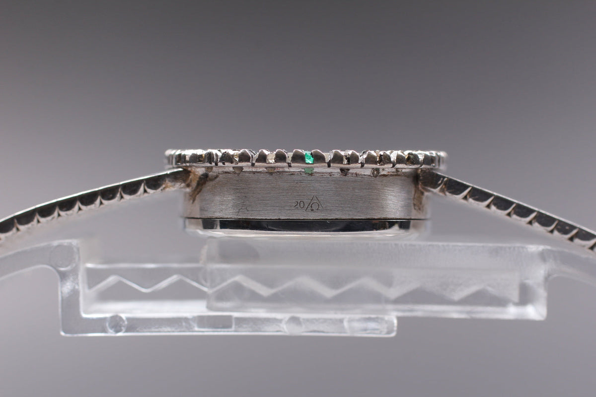 Vintage Omega Genève Diamond Bezel Manual Wind 27mm, 1973