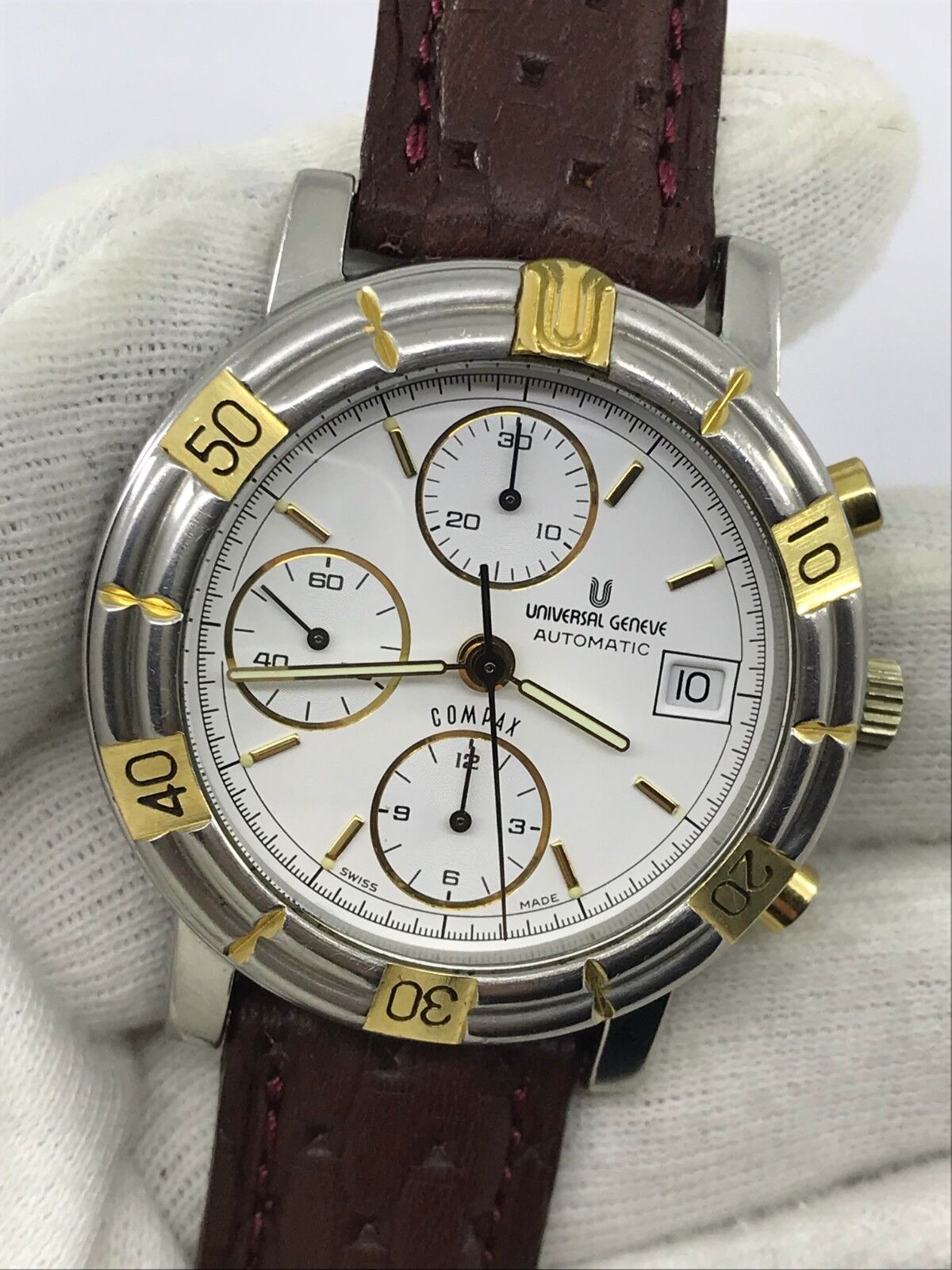 Universal Genève Compax 698.410 Automatic Chronograph 39mm
