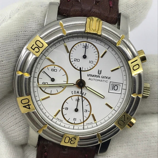 Universal Genève Compax 698.410 Automatic Chronograph 39mm