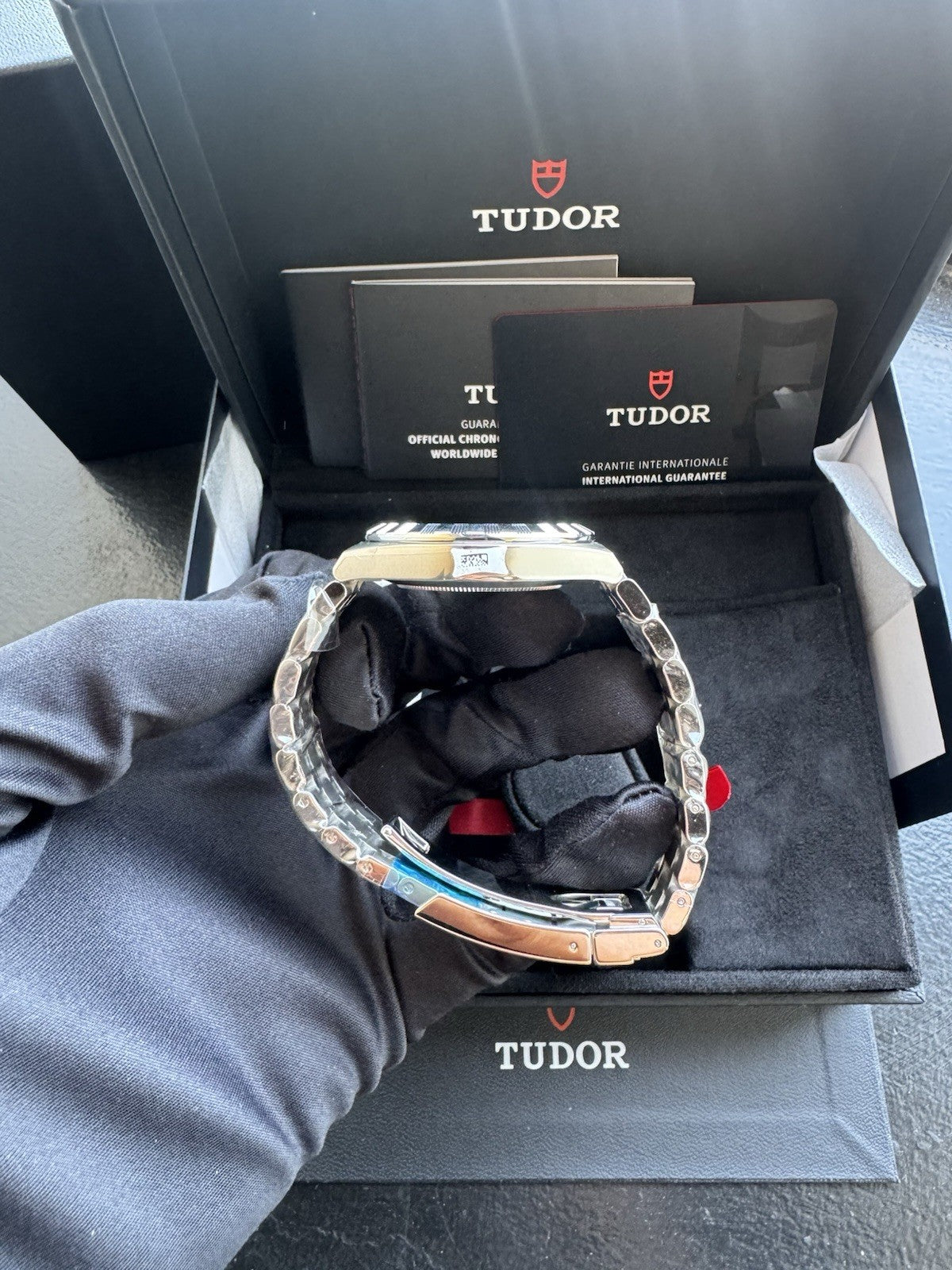 Tudor Royal M2836C1A0-0103 36mm Green Dial Steel, Unworn