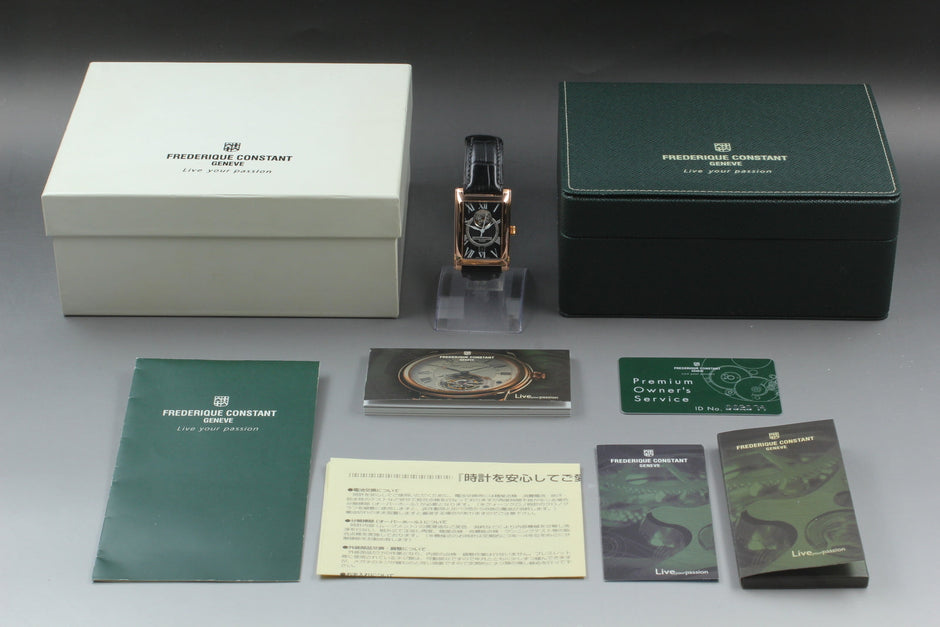 Frederique Constant FC-315BS4C24 Pink Gold Automatic, Box & Papers