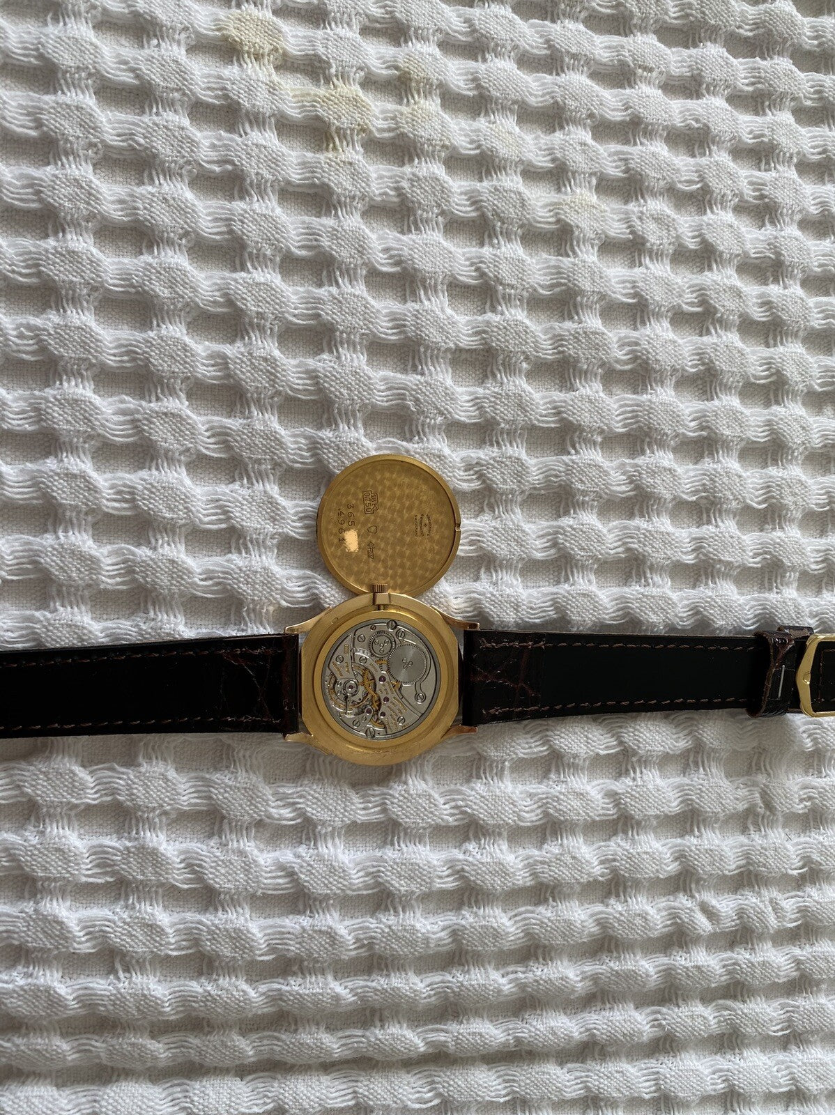 Vacheron Constantin 18K Rose Gold Manual Wind Dress Watch 31.5mm