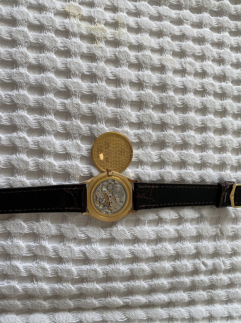 Vacheron Constantin 18K Rose Gold Manual Wind Dress Watch 31.5mm