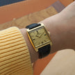 Vintage Jaeger-LeCoultre Club 200701 18K Gold Cushion Watch