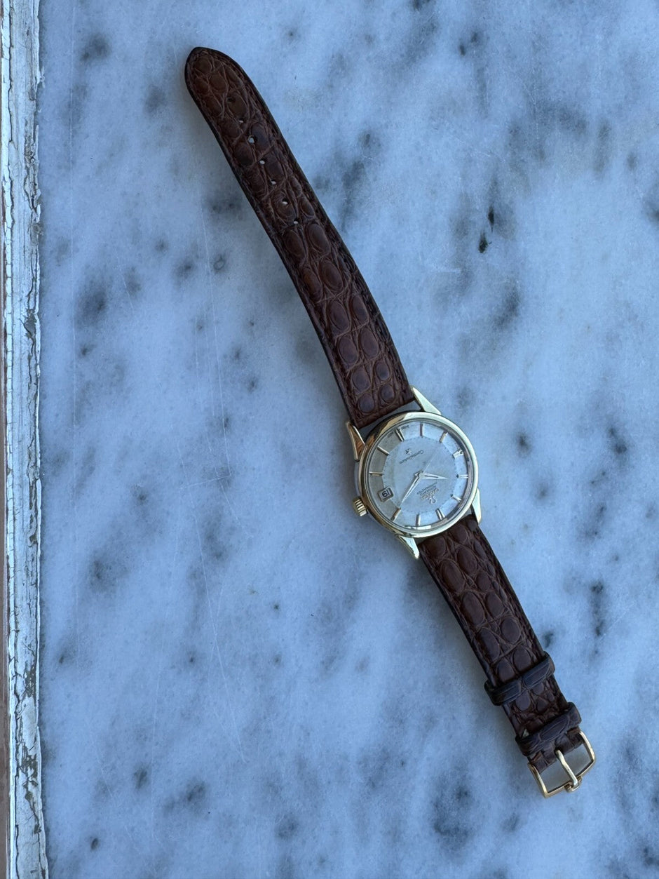 Vintage Omega Constellation 'Pie Pan' Automatic 34mm Gold & Steel