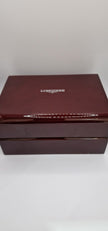 Vintage Longines Présence 9ct Gold Salmon Dial, Longines Box
