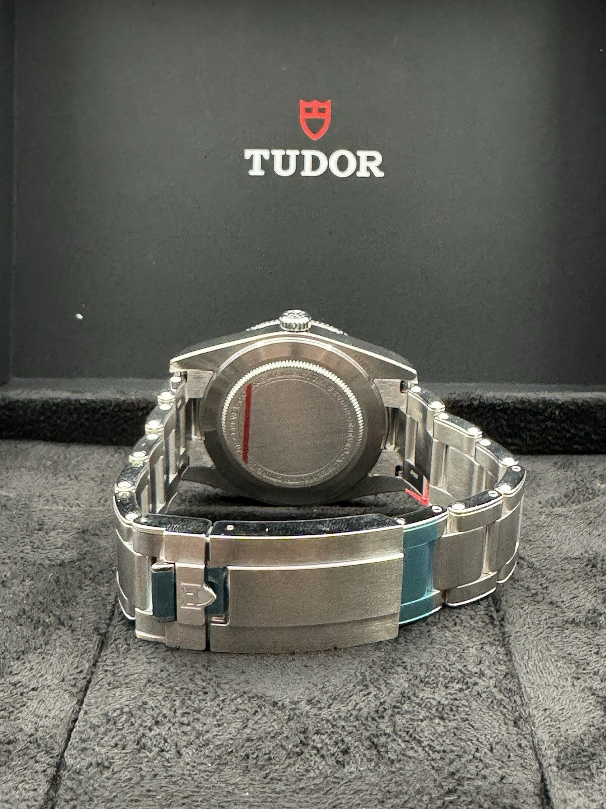 Tudor Black Bay 54 79000N 37mm Black Dial Steel
