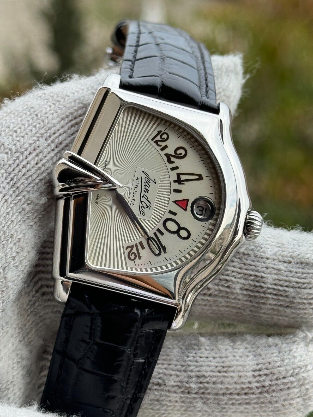 Jean d'Eve Sectora II 777051 Automatic Retrograde Date