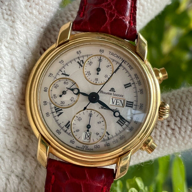 Maurice Lacroix Masterpiece 39353 Chronograph Day-Date Automatic