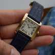 Cartier Tank Française W5000356 18K Yellow Gold Quartz 25mm