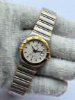 Omega Constellation 796.1201 Ladies Quartz Gold & Steel 27.5mm