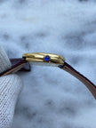 Must de Cartier Trinity Vermeil 2735 Quartz 27mm Ladies Watch