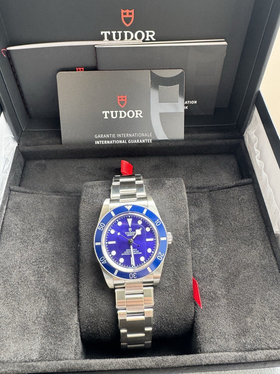 Tudor Black Bay 54 Blue 37mm Steel | New
