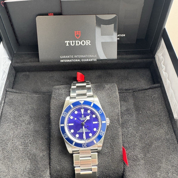 Tudor Black Bay 54 Blue 37mm Steel | New