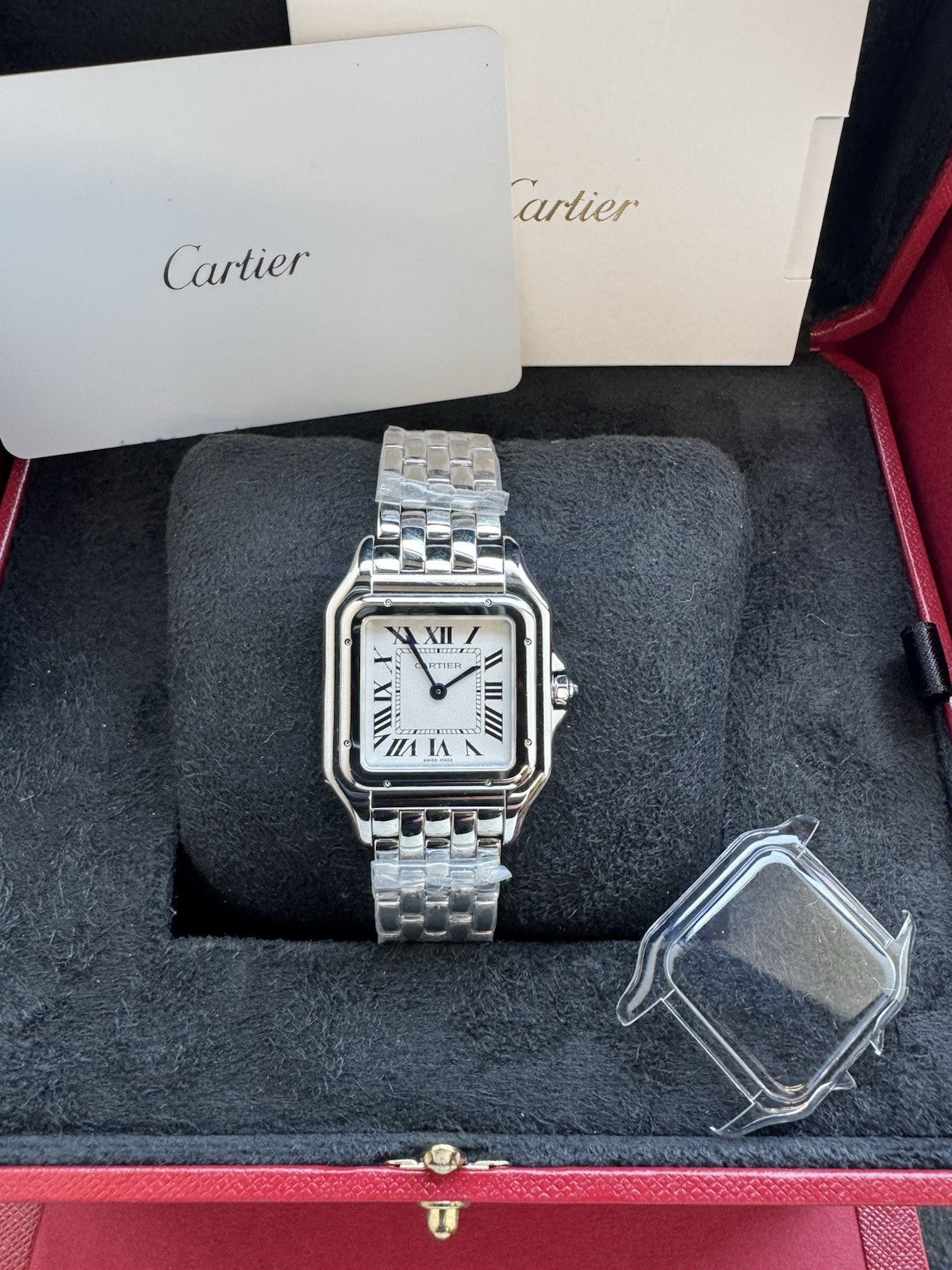 Cartier Panthère de Cartier Medium WSPN0015 Steel, Unworn