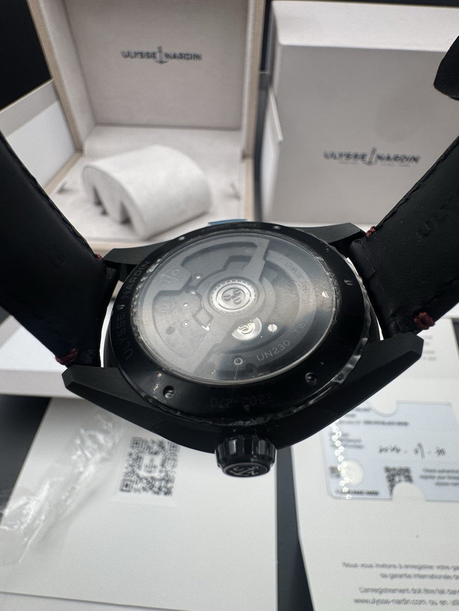 Ulysse Nardin Freak 2303-270.1 Black, 2024, Unworn Full Set